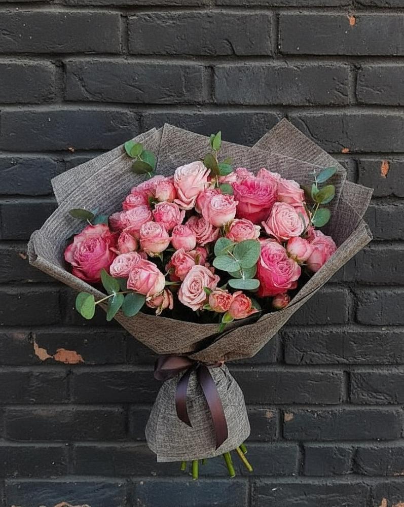 Букет цветов из: Розы в Оленегорске