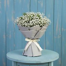 Букет цветов из:  Гипсофила в Оленегорске