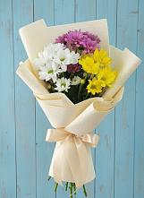 Букет цветов из:  Хризантемы #REPLACE_PRED# Оленегорске
