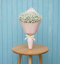 Букет цветов из:  Гипсофила в Оленегорске