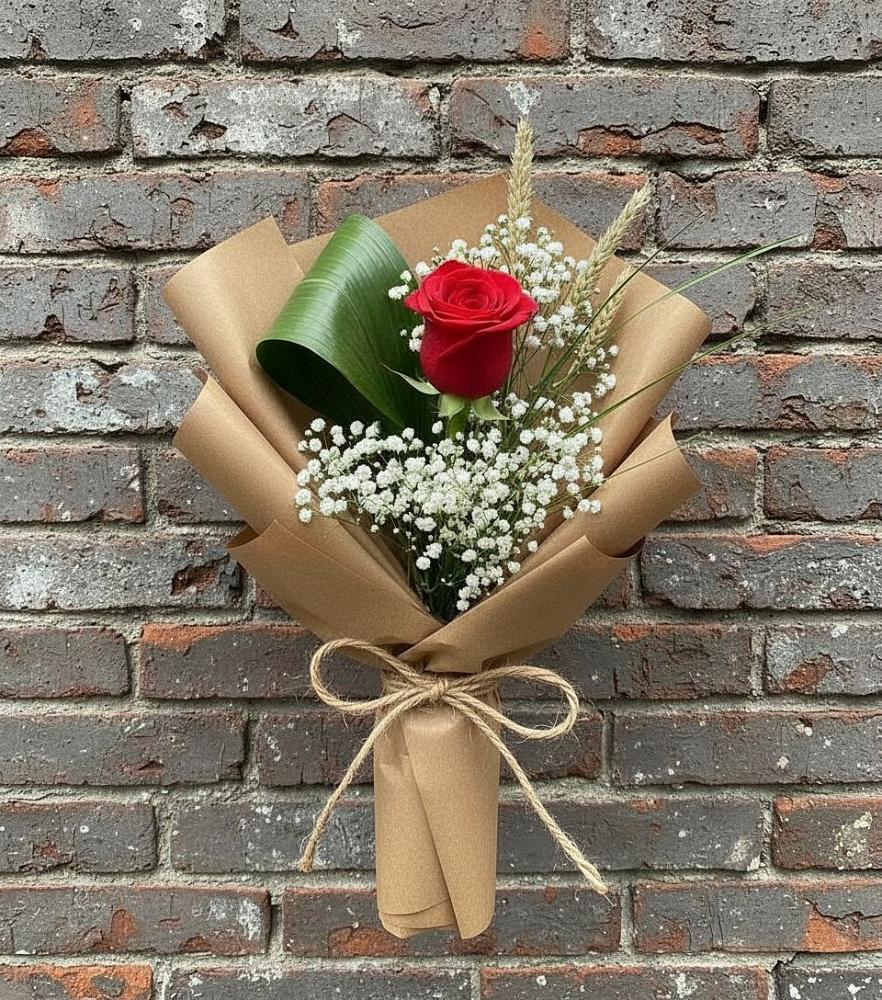 Букет цветов из: Розы в Оленегорске