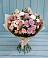 Букет цветов из: Хризантемы, Розы и Альстромерии в Оленегорске