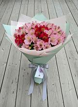 Букет цветов из:  Альстромерии #REPLACE_PRED# Оленегорске