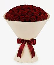 Букет 101 Бордовая роза Блэк Бакарра #REPLACE_PRED# Оленегорске