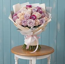 Букет цветов из:  Розы в Оленегорске