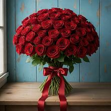 Букет Красные розы Блэк Меджик #REPLACE_PRED# Оленегорске