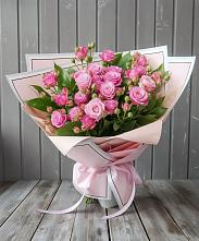 Букет Розовый кустик #REPLACE_PRED# Оленегорске