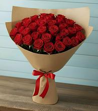 Букет Красные розы Милано в Оленегорске