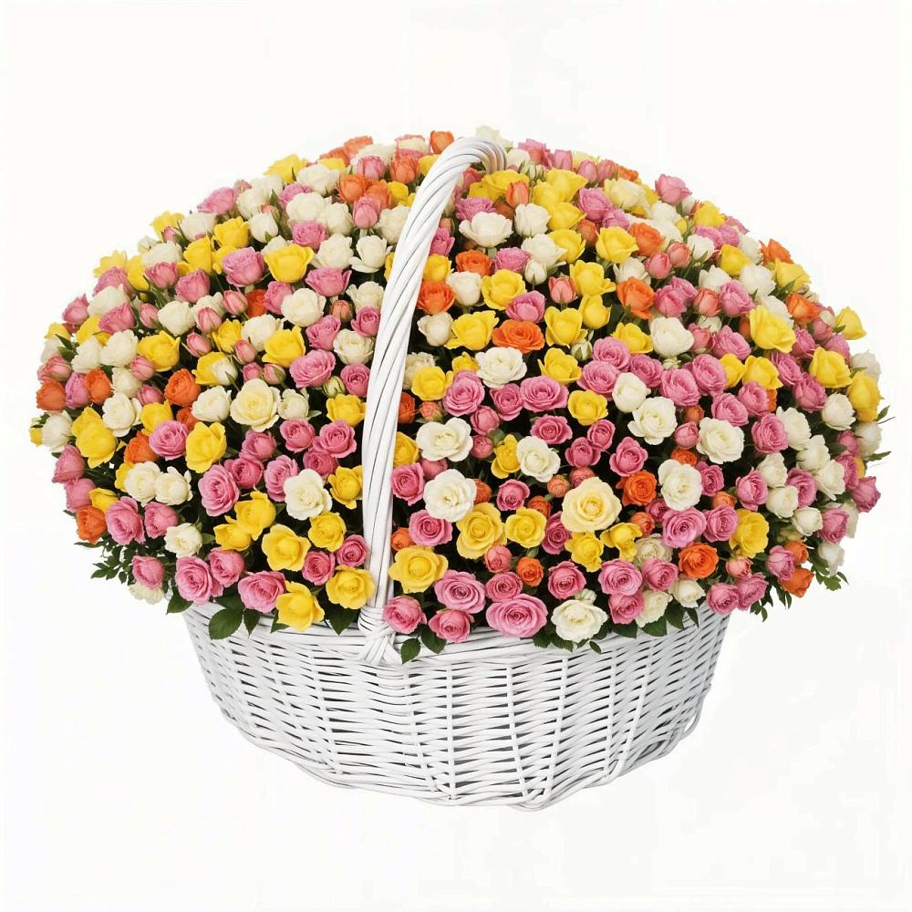 Премиум букет из: Розы в Оленегорске