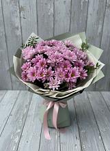 Букет цветов из:  Хризантемы в Оленегорске