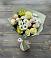Букет цветов из: Альстромерии, Розы и Хризантемы в Оленегорске