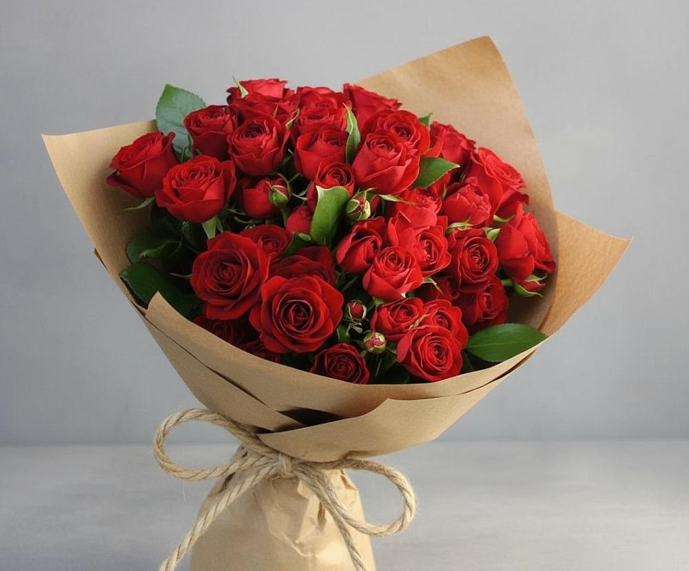 Букет Любовный роман в Оленегорске