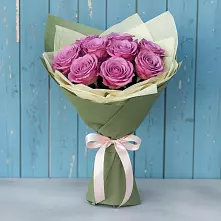 Букет Розы Фёрст Леди в Оленегорске