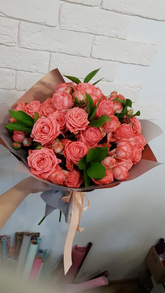 Букет цветов из: Розы в Оленегорске