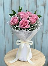 Букет цветов из:  Розы в Оленегорске
