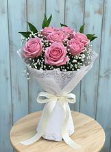 Букет цветов из:  Розы в Оленегорске