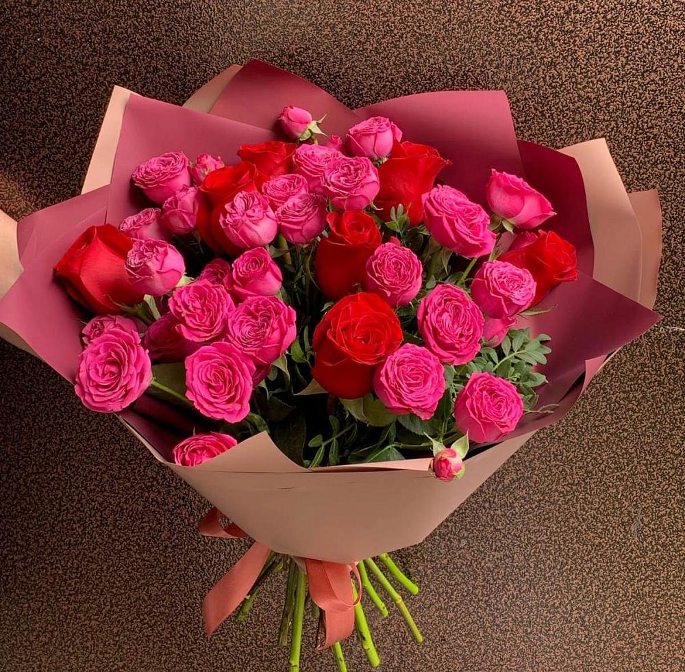 Букет В объятьях нежности в Оленегорске