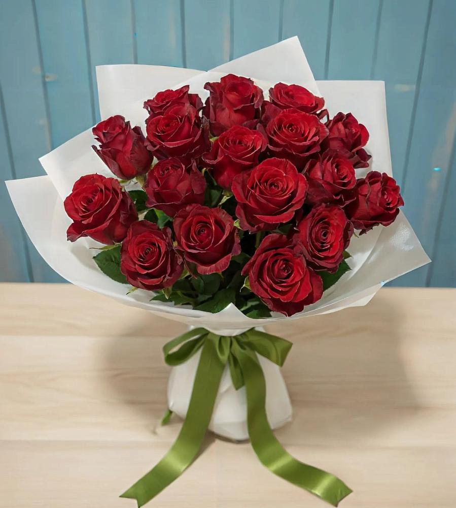Букет Красные розы в Оленегорске