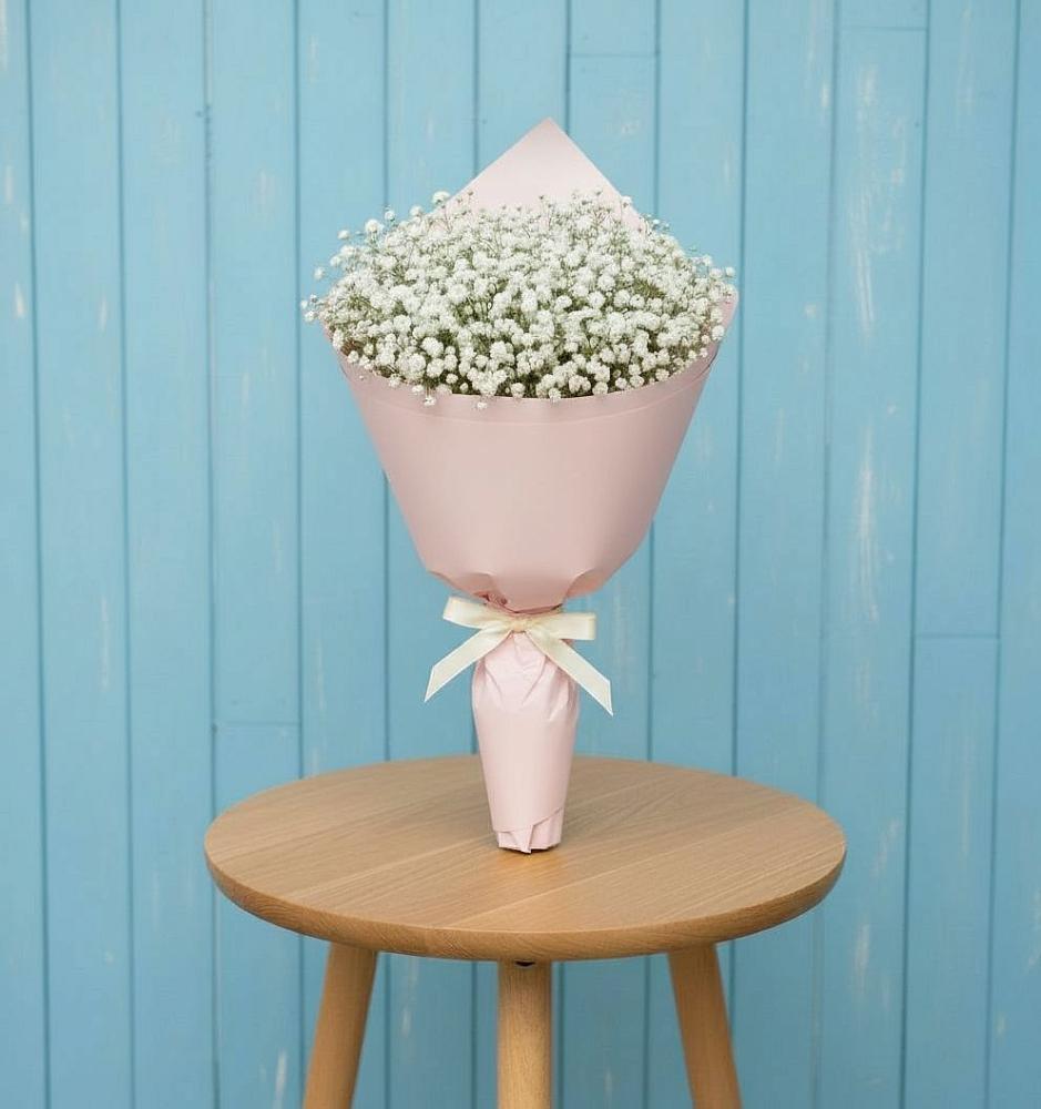 Букет цветов из: Гипсофила в Оленегорске