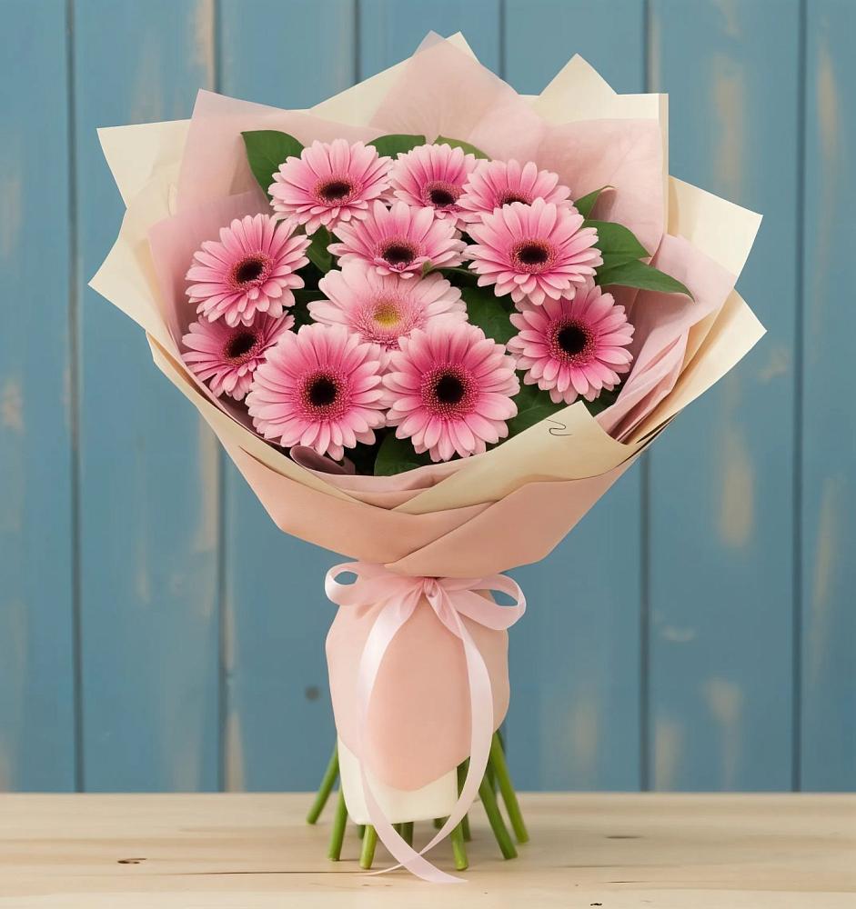 Букет цветов из: Герберы в Оленегорске