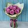 Букет Розы Фёрст Леди в Оленегорске