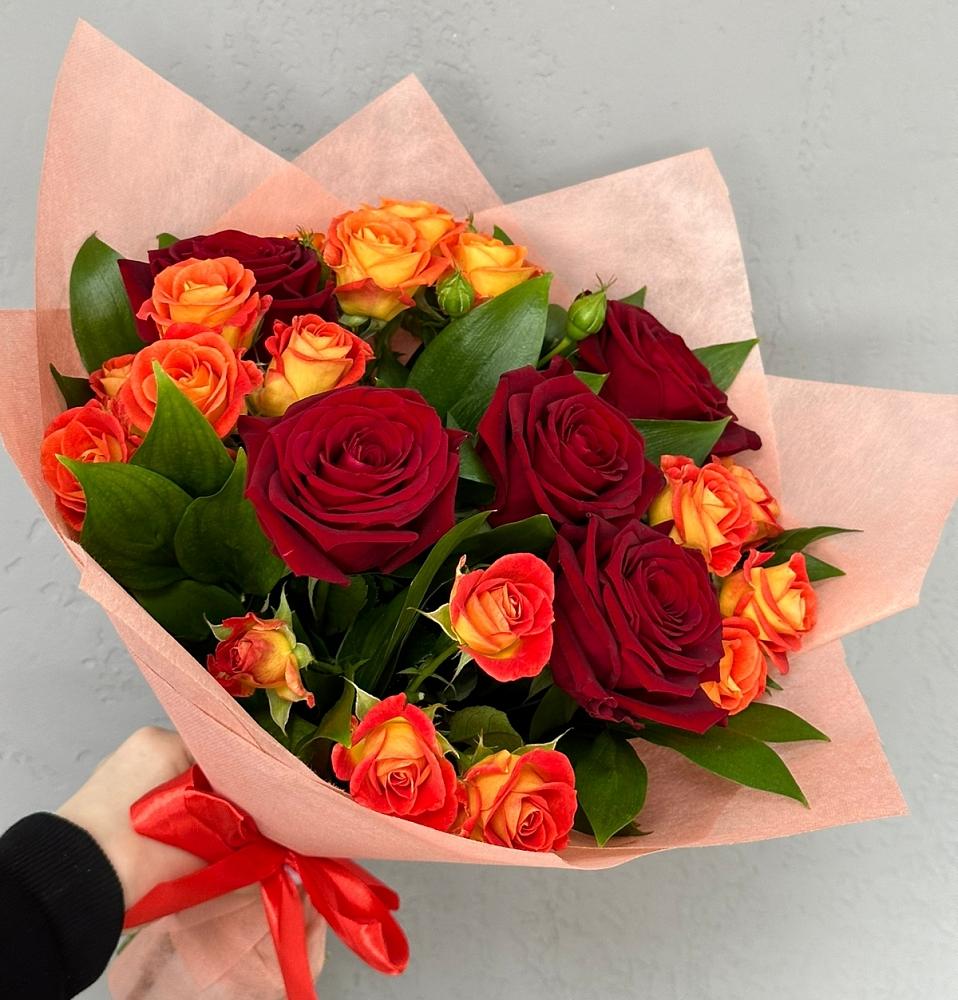 Букет Любовь и восторг в Оленегорске