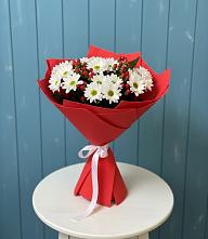 Букет цветов из:  Хризантемы в Оленегорске