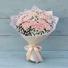 Букет цветов из:  Гвоздики в Оленегорске