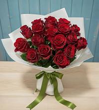 Букет Красные розы в Оленегорске