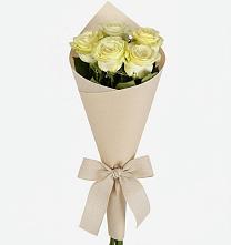 Букет цветов из:  Розы в Оленегорске