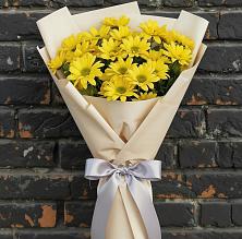 Букет цветов из:  Хризантемы #REPLACE_PRED# Оленегорске