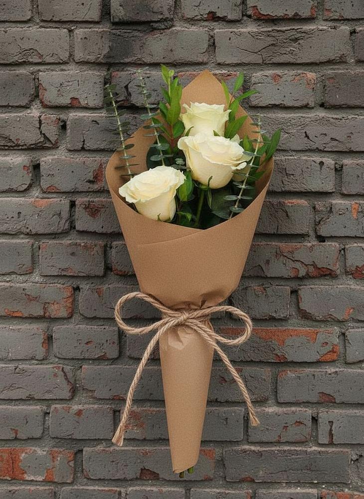 Букет цветов из: Розы в Оленегорске