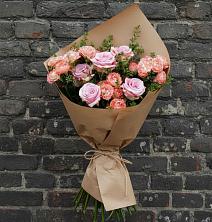 Букет цветов из:  Розы в Оленегорске