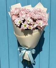 Букет цветов из:  Хризантемы в Оленегорске