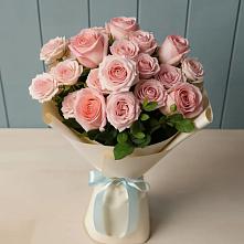 Букет Розовый шарм в Оленегорске