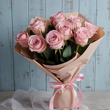 Букет цветов из:  Розы в Оленегорске