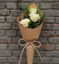 Букет цветов из:  Розы в Оленегорске