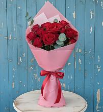 Букет цветов из:  Розы в Оленегорске