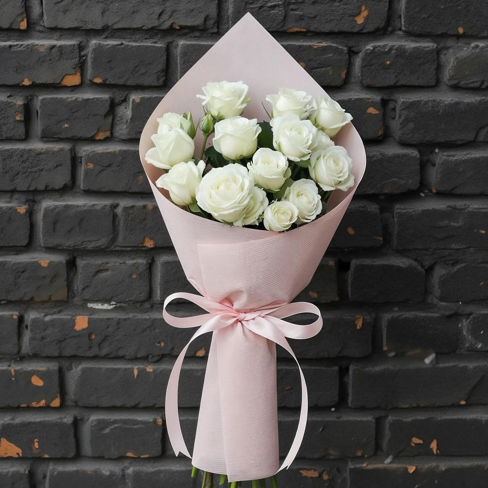 Букет цветов из: Розы в Оленегорске