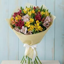 Букет цветов из:  Альстромерии в Оленегорске