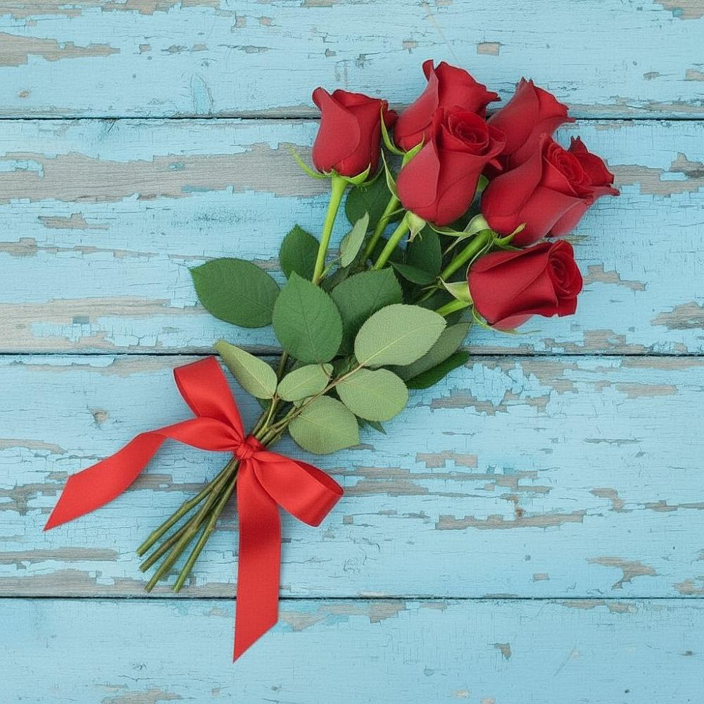 Букет Красные розы в Оленегорске