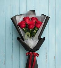 Букет цветов из:  Розы в Оленегорске