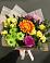 Букет цветов из: Гвоздики, Герберы, Розы и Хризантемы в Оленегорске