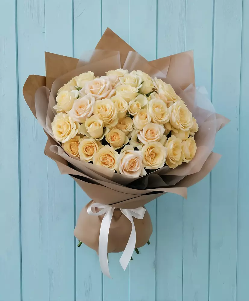 Букет Кремовое облако в Оленегорске