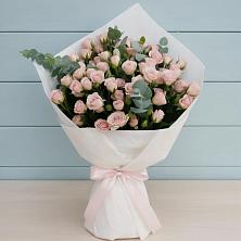 Букет цветов из:  Розы в Оленегорске