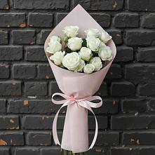 Букет цветов из:  Розы #REPLACE_PRED# Оленегорске