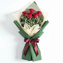 Букет цветов из:  Розы в Оленегорске