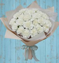 Букет цветов из:  Гвоздики в Оленегорске