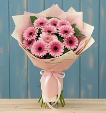 Букет цветов из:  Герберы #REPLACE_PRED# Оленегорске
