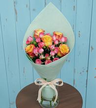 Букет цветов из:  Розы в Оленегорске